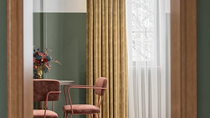 Dimoon 236''x17.7'' Green Peel and Stick Wallpaper Contact Paper Modern Self - Image 5