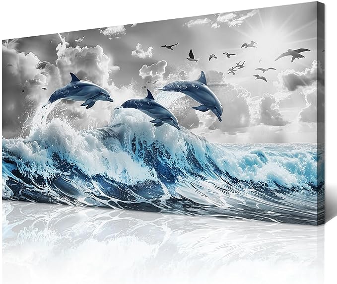 Wapluam Large Wall Decor For Living Room Framed Canvas Wall Art For Bedroom by Wapluam