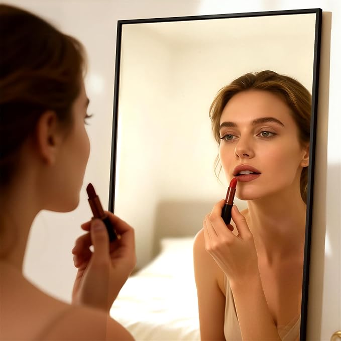 Simple Deluxe Full Length Mirror, - Image 3