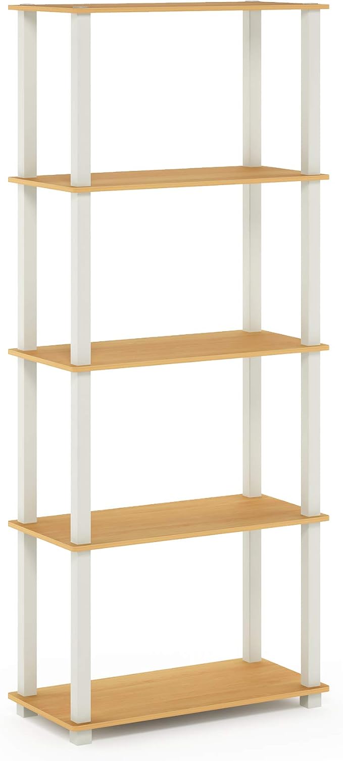 Furinno Turn-N-Tube 5-Tier Multipurpose Shelf / Display Rack / Storage Shelf / - Image 5