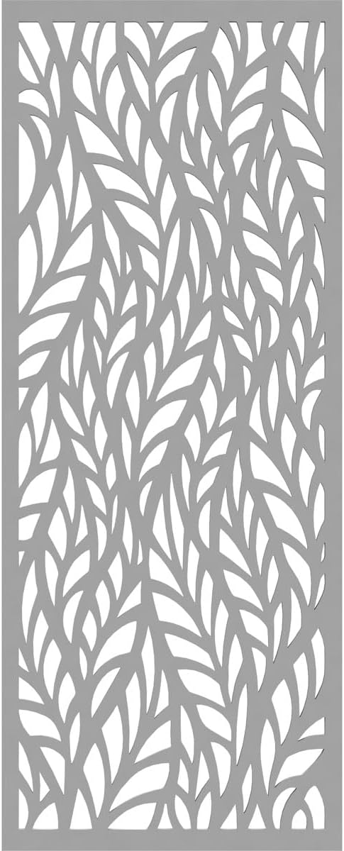 13 3/8"W x 34 3/8"H x 3/8"T Ortonville Decorative Fretwork Wall Panels in - Image 4