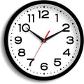 Roymnie Wall Clock Silent Non-Ticking Modern Clock Battery Operated 12 Inch by Unknown