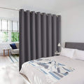 NICETOWN Closet Door Heavy Curtain, Room Dividers Shade Screens, Extra Large by NICETOWN