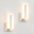 Joosenhouse Modern LED Wall Sconce Set of 2, Hardwired 3000K Warm White Light by Joosenhouse