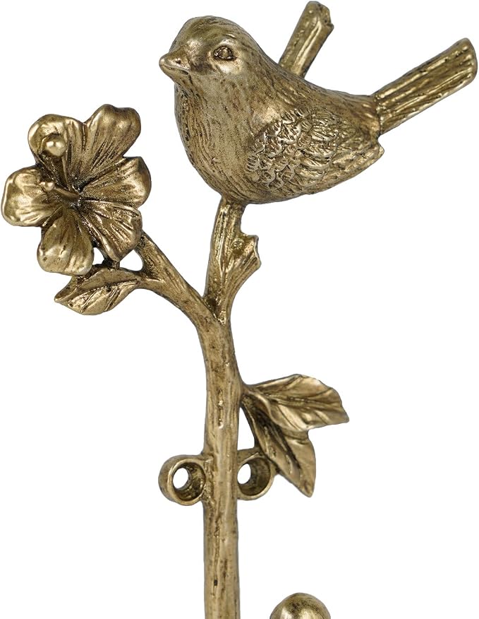 SOFFEE DESIGN 2pcs Metal Gold Coat Hooks - Image 7
