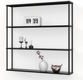 Mango Steam Wall-Mounted Steel Floating Shelving Unit by MangoSteam