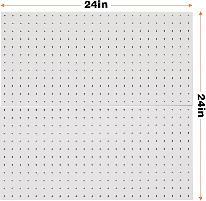 Ultrawall 2 Pcs Metal Pegboard Wall Panels, Peg Boards - Image 2
