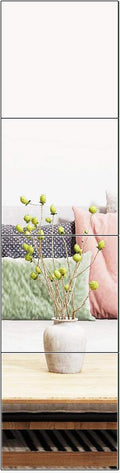 Ruomeng Full Length Wall Mirror Tiles, Living Room by Ruomeng