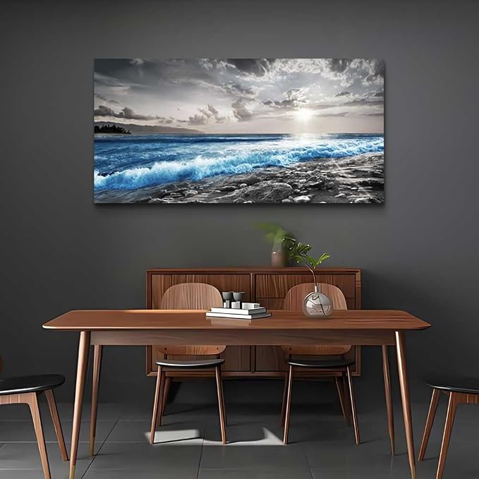 hyidecorart Large Wall Decor For Living Room Canvas Wall Art For Office Bedroom - Image 3