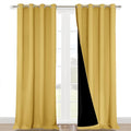 NICETOWN 100% Blackout Blinds, Laundry Room Decor Window Treatment Curtains by NICETOWN