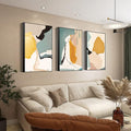 MPLONG Wall Art, Frame Canvas Wall Art Set, Striking Modern Minimalism by MPLONG