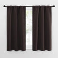 NICETOWN Kitchen Curtains Thermal Insulated Curtains & Drapes, Small Window by NICETOWN