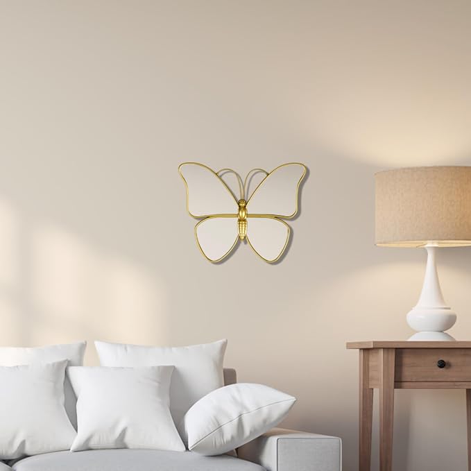 Decorative Butterfly Wall Mirror - Image 4