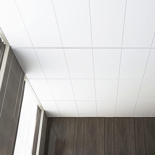 Art3d 10-Pack Smooth Drop Ceiling Tile 2ft x 4ft - Image 8