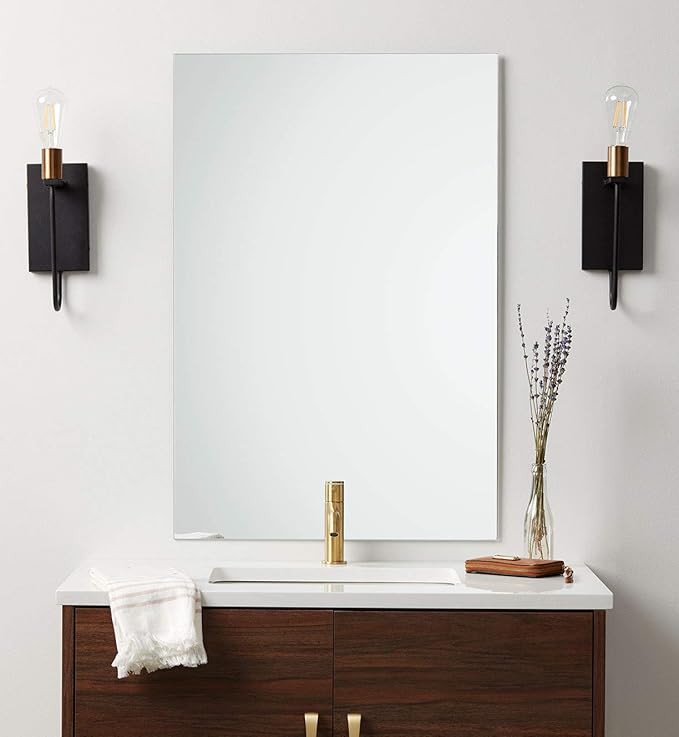 Better Bevel Frameless Rectangle Mirror - Image 2