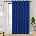 ChrisDowa Room Divider Curtain 108 Inches Long, Wide Blackout Sliding Door by ChrisDowa