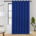 ChrisDowa Room Divider Curtain 90 Inches Long, Wide Blackout Sliding Door by ChrisDowa