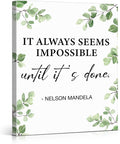 Inspirational Wall Art Motivational Painting Wall Decor by VAHATAN