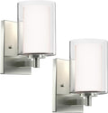 Kalium Wall Sconces Set of Two Modern Vanity Lights by Kalium