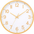 Wall Clocks Battery Operated 12 inch Modern Wall Clock, Silent Non Ticking Wall by Unknown