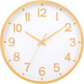 Wall Clocks Battery Operated 8 inch Modern Wall Clock, Silent Non Ticking Wall by Unknown