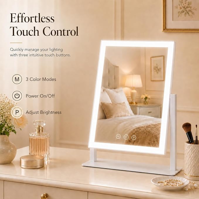 ROLOVE 16"x13" Vanity Mirror - Image 2