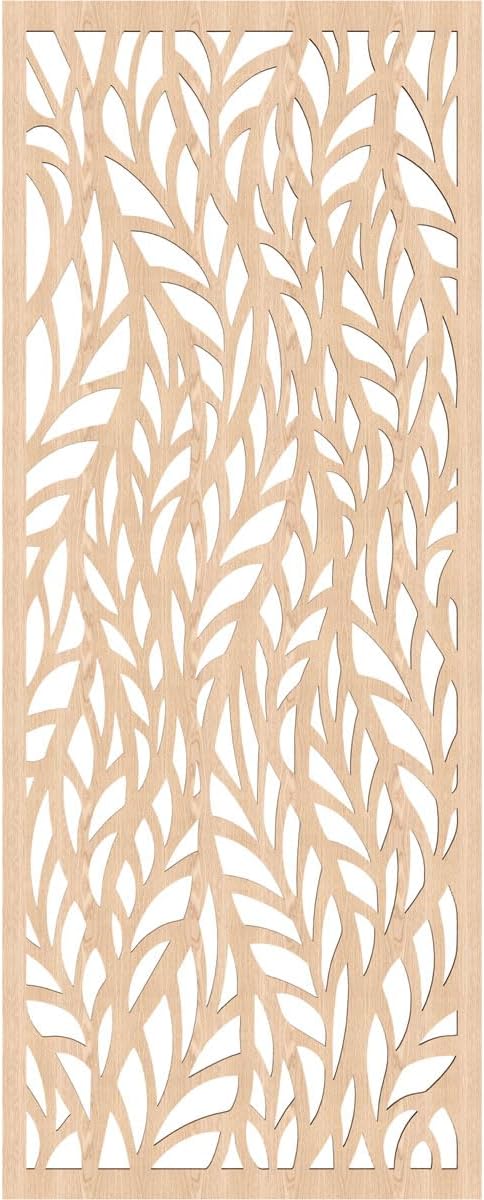 Ortonville Decorative Pierced Fretwork Wood Wall Panels, 25 3/8"W x 64 3/8"H x - Image 4