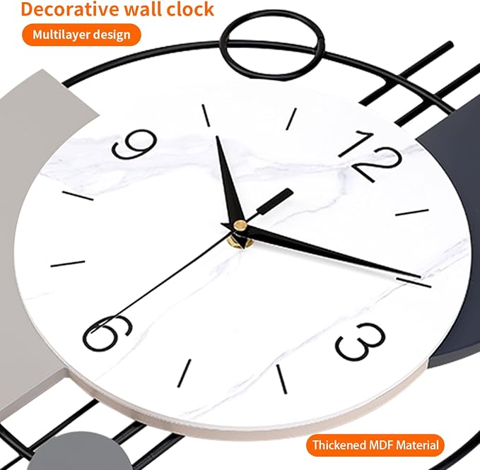 Dankeit Decorative Wall Clock - Image 2