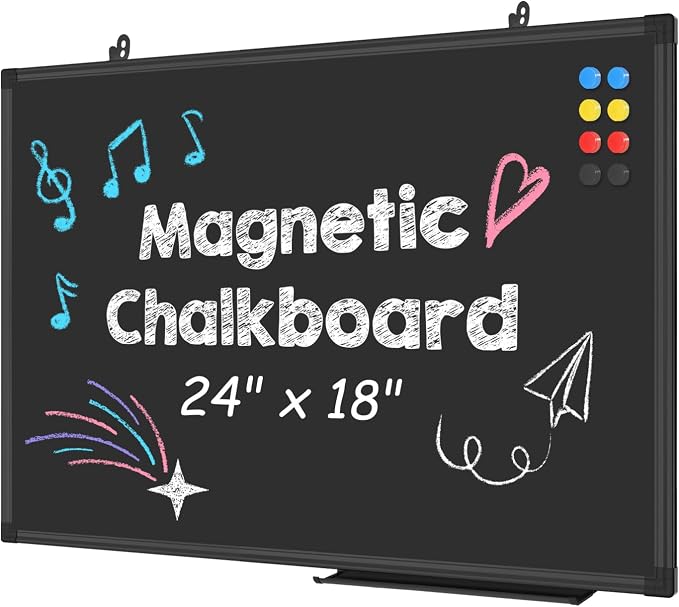 Lockways Magnetic Chalkboard Black Board by Lockways