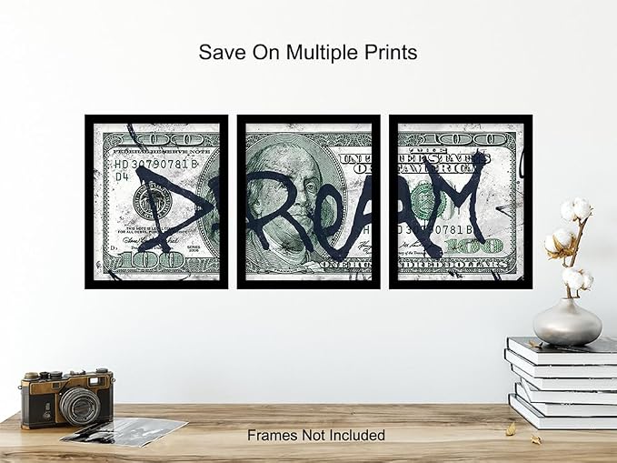 Motivational Graffiti Wall Art LARGE 11x14 - Image 6