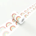 Rainbow Wallpaper Border Peel and Stick Teacher Created Resources Poster by WEISENI