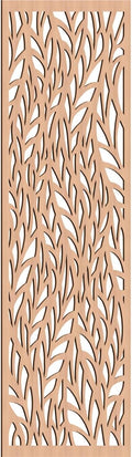 Ortonville Decorative Pierced Fretwork Wood Wall Panels, 33 3/8"W x 84 3/8"H x by EkenaMillwork