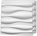 Art3d Decorative 3D Wall Panel, 32 Sq.FT PVC Interior Wall Decor by Art3d