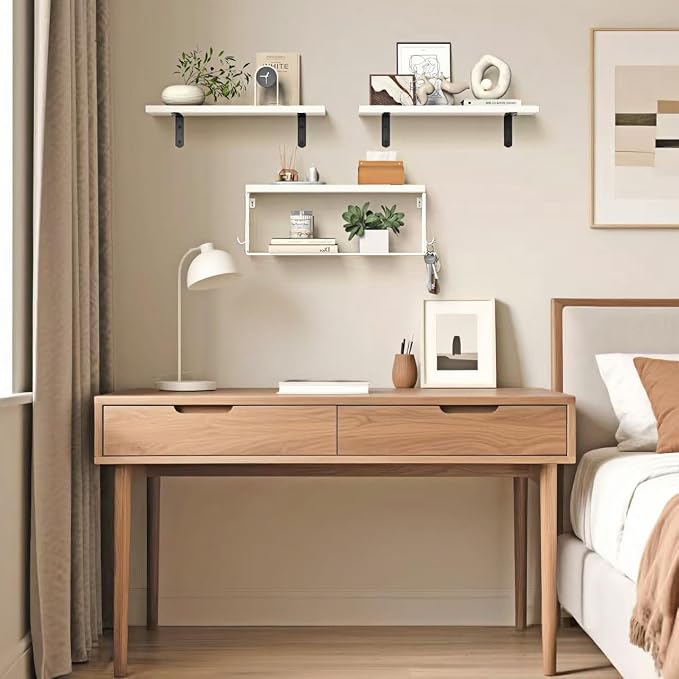 Floating Bathroom Shelves Wall Mounted - Image 6