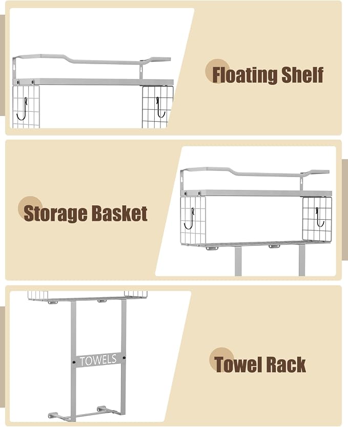 Towel Racks for Bathroom Wall Mounted - Image 5