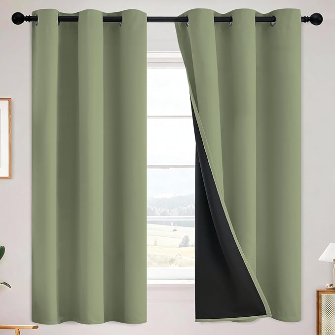 SimpleHome 100% Blackout Curtains by SimpleHome
