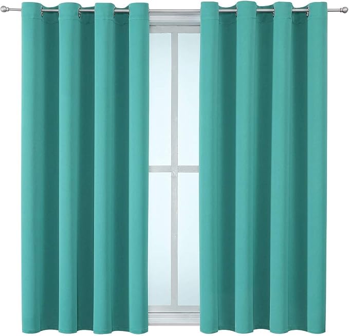 ChrisDowa Grommet Room Darkening Curtains - Image 7
