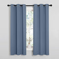 NICETOWN Kitchen Curtains Blackout Curtains & Drapes, Thermal Insulated Grommet by NICETOWN