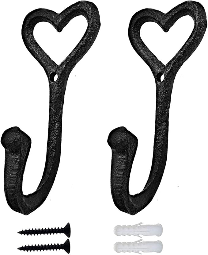 Decorative Wall Hooks Coat Towel Hook, Bath Kitchen Garage Hanging Scarf Cap by Unknown