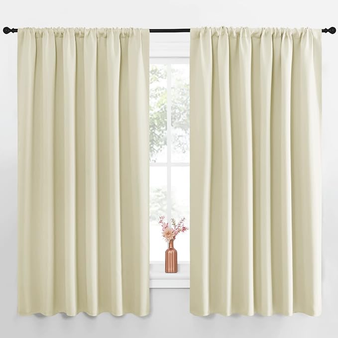 NICETOWN Blackout Curtains for Bedroom, Home Decorations Thermal Insulated by NICETOWN