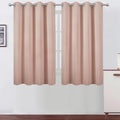 LEMOMO Blush Thermal Blackout Curtains/52 x 54 Inch/Set of 2 Panels Room by Lemomo