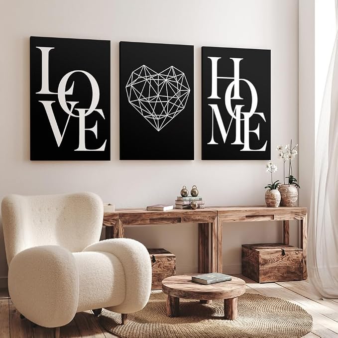 GUBIYU Love Home Wall Decor - Image 2