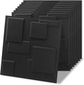 Art3d 100 Pack Decorative 3D Wall Panels, 97 Sq.Feet PVC Interior Wall Décor by Art3d