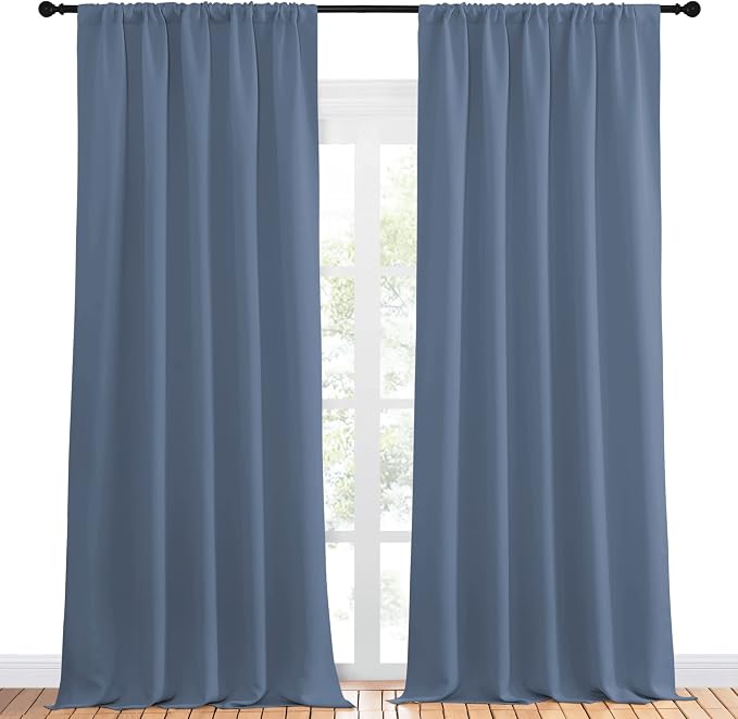 NICETOWN Blackout Curtains Window Draperies - Image 2