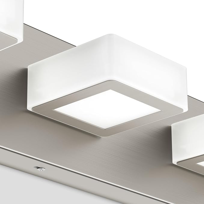 Ralbay 5 Color Temperature Brushed Nickel Vanity Lights - Image 7