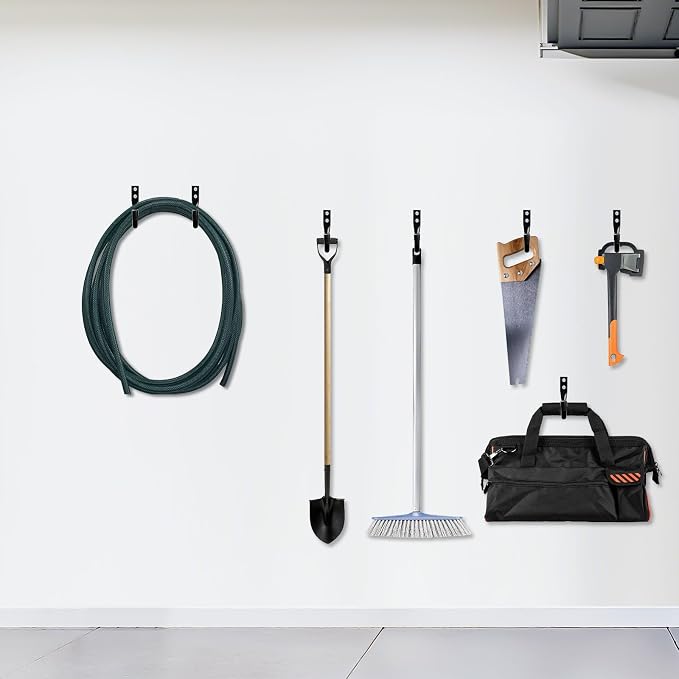 KURUI Large Metal Wall Hooks for Hanging Living Room/Bedroom/Garage - Image 6