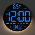 JALL 8" Large Digital Wall Clock by JALL