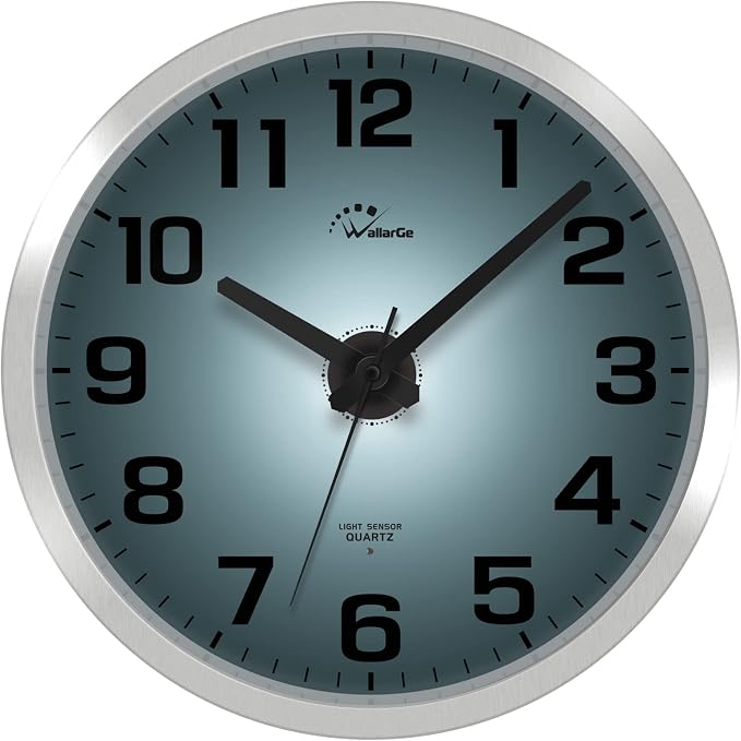 WallarGe Night Light Wall Clock by WallarGe