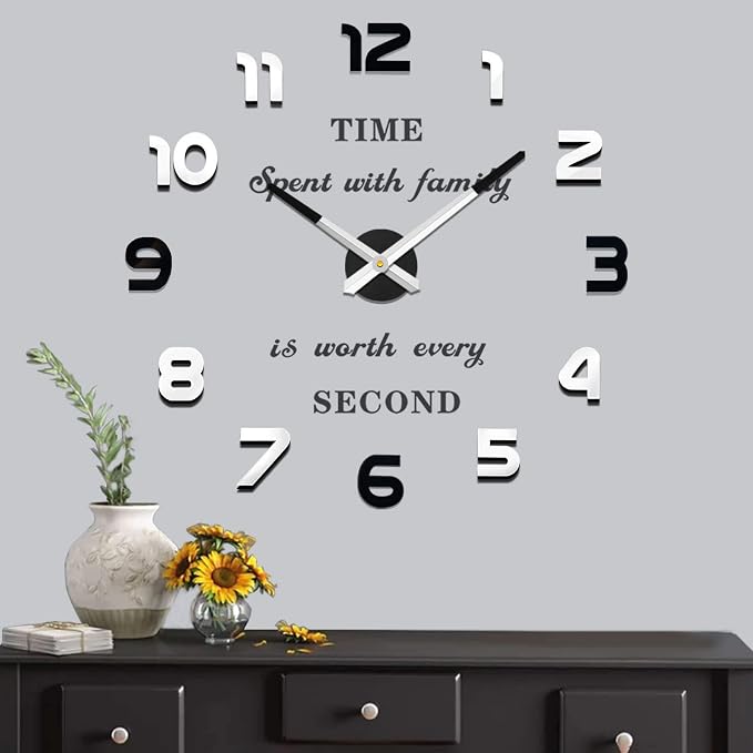 VANGOLD Design Sticker Wall Clock by Vangold