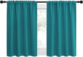 NICETOWN 2 Panels Blackout Curtains, Rod Pocket Thermal Insulated Drapes by NICETOWN